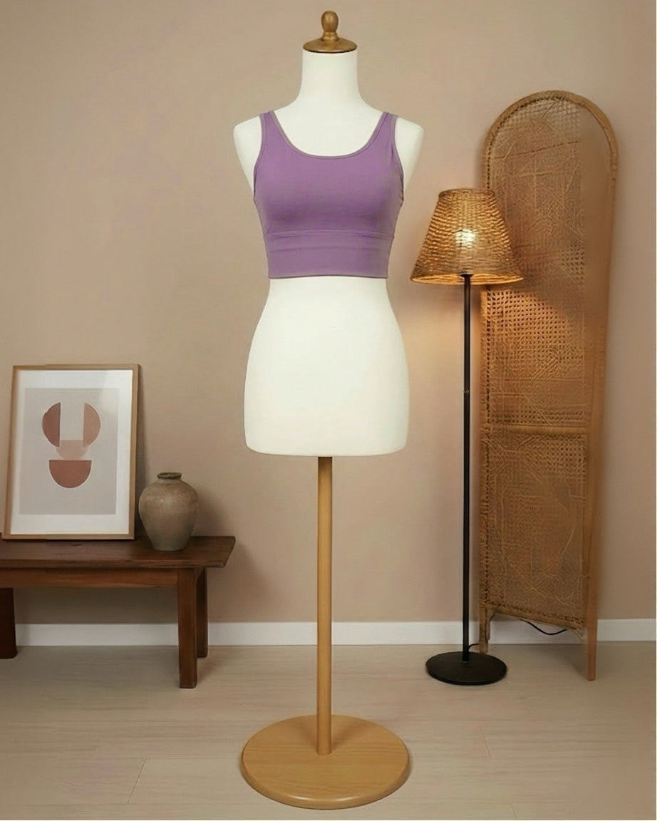 [1-Pc: Essential Activewear Piece] ÉLAN Petal Sports Bra