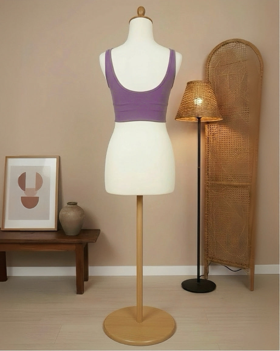 [2-Pcs: Active Starter Set] ÉLAN Petal Sports Bra + Sports Pants