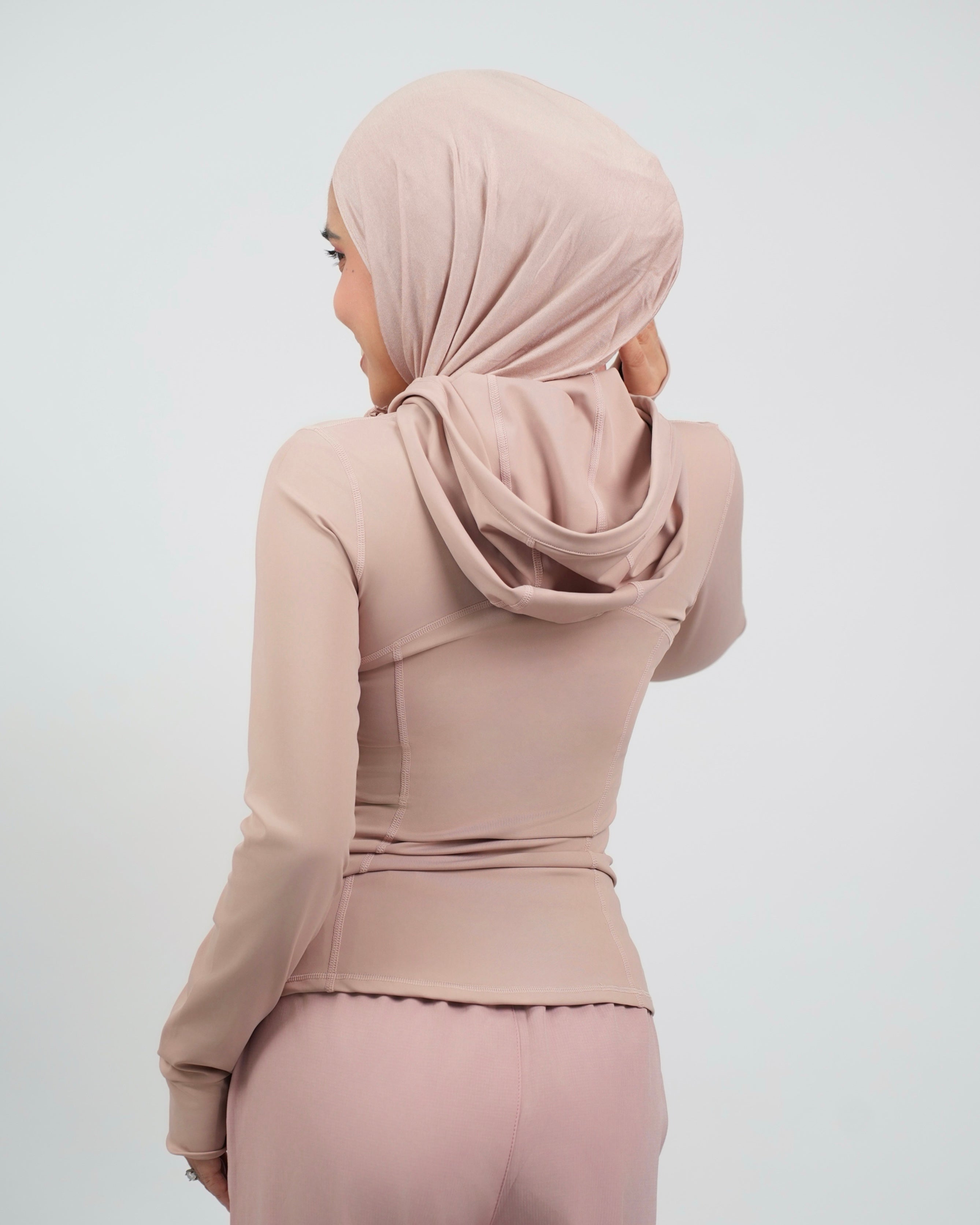 [1-Pc: Essential Activewear Piece] ÉLAN Petal Sports Jacket