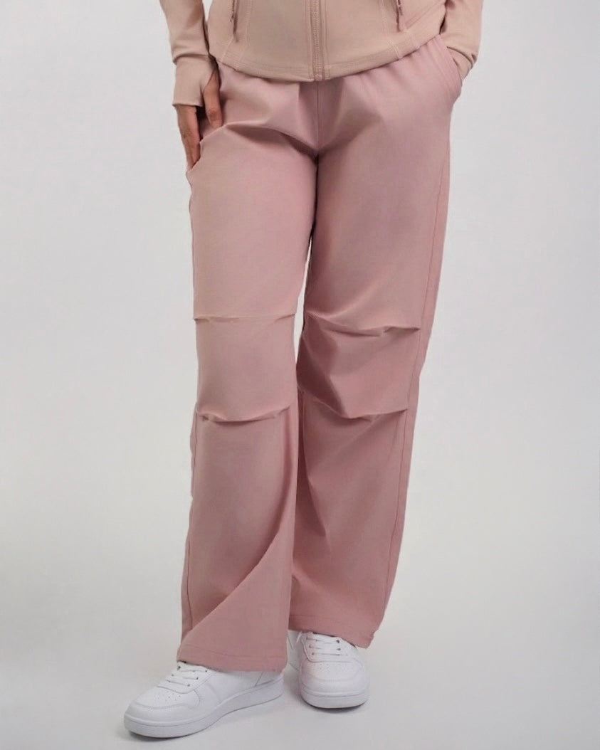 [2-Pcs: Active Starter Set] ÉLAN Petal Sports Bra + Sports Pants