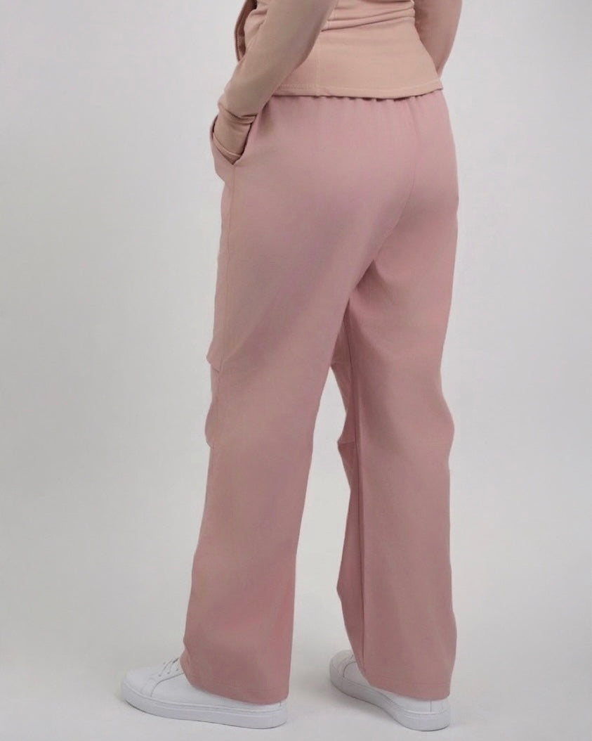 [2-Pcs: Active Starter Set] ÉLAN Petal Sports Bra + Sports Pants