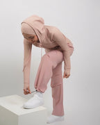 [2-Pcs: Active Starter Set] ÉLAN Petal Sports Jacket + Sports Pants