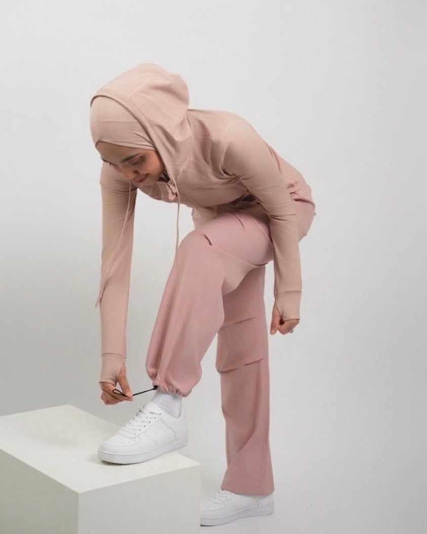 [1-Pc: Essential Activewear Piece] ÉLAN Petal Sports Pants