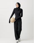 [2-Pcs: Active Starter Set] ÉLAN Midnight Sports Jacket + Sports Pants