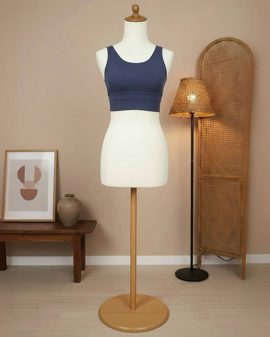 [2-Pcs: Active Starter Set] ÉLAN Sky Sports Bra + Sports Pants