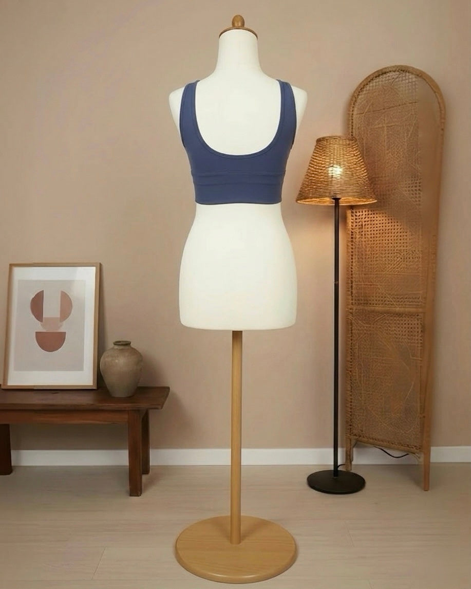 [2-Pcs: Active Starter Set] ÉLAN Sky Sports Bra + Sports Pants