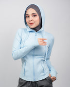 [2-Pcs: Active Starter Set] ÉLAN Sky Sports Jacket + Sports Pants