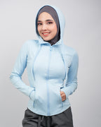 [2-Pcs: Active Starter Set] ÉLAN Sky Sports Jacket + Sports Pants