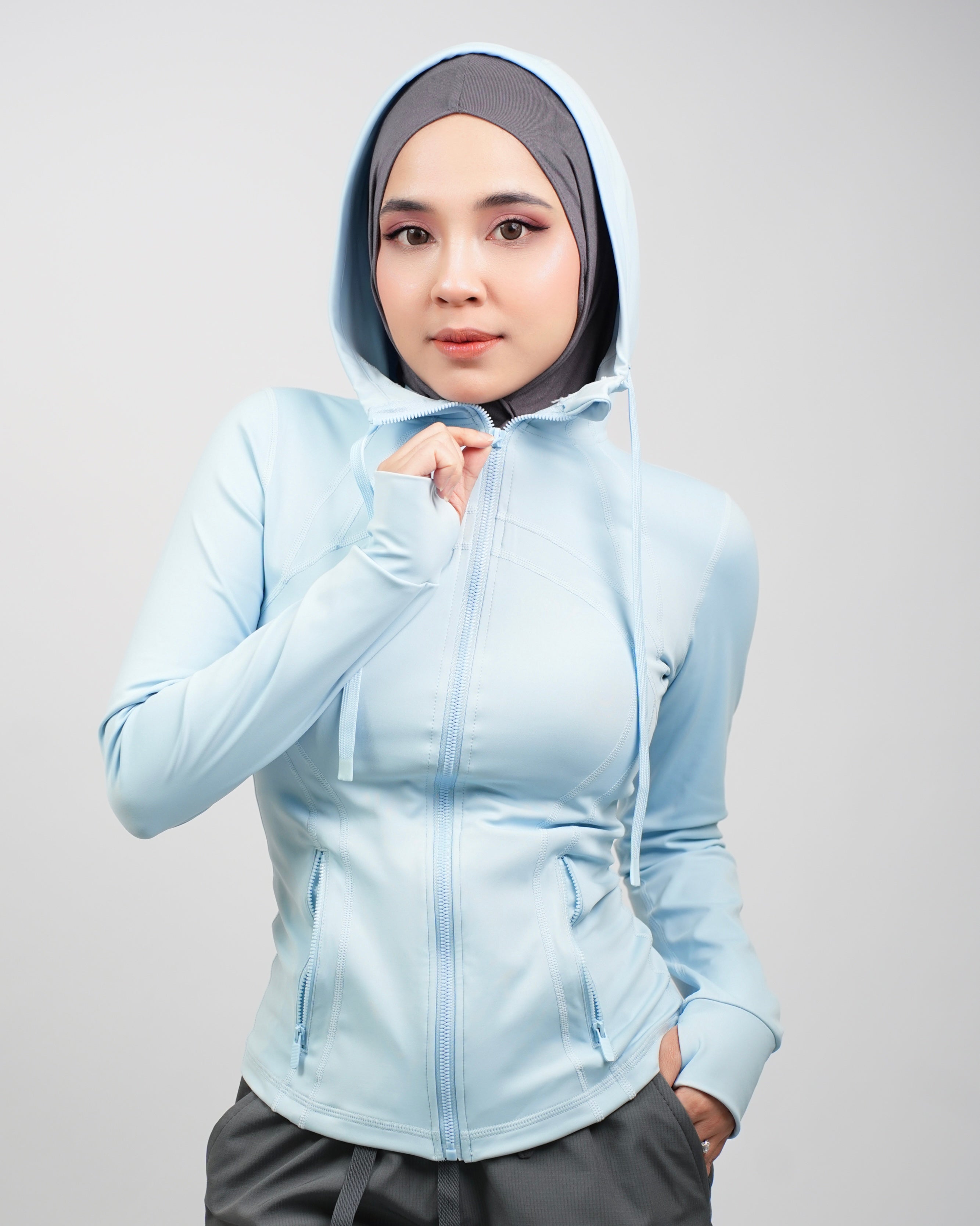 [1-Pc: Essential Activewear Piece] ÉLAN Sky Sports Jacket