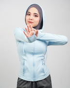 [2-Pcs: Active Starter Set] ÉLAN Sky Sports Jacket + Sports Pants