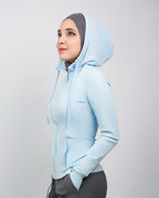 [2-Pcs: Active Starter Set] ÉLAN Sky Sports Jacket + Sports Pants