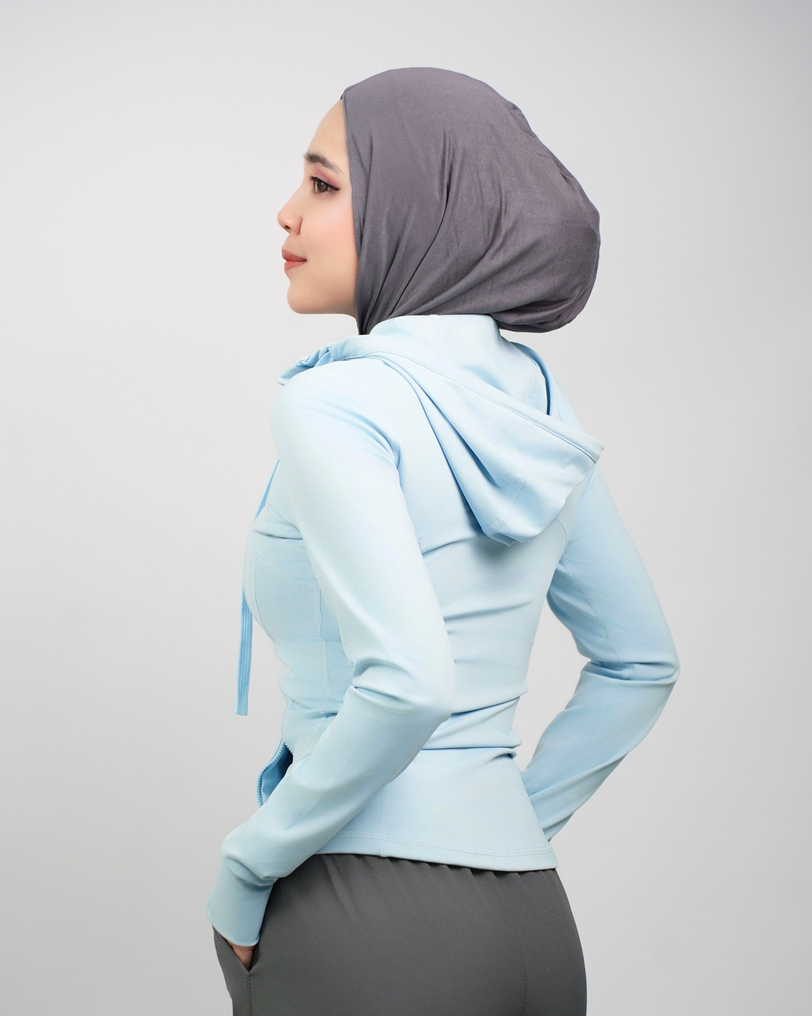 [2-Pcs: Active Starter Set] ÉLAN Sky Sports Jacket + Sports Pants