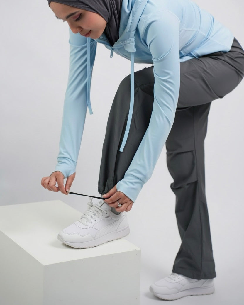 [1-Pc: Essential Activewear Piece] ÉLAN Sky Sports Pants