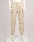 [3-Pcs: Signature 3-in-1 Active Set] ÉLAN Sand Sports Bra + Sports Jacket + Sports Pants