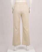 [3-Pcs: Signature 3-in-1 Active Set] ÉLAN Sand Sports Bra + Sports Jacket + Sports Pants