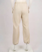 [3-Pcs: Signature 3-in-1 Active Set] ÉLAN Sand Sports Bra + Sports Jacket + Sports Pants