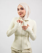 [2-Pcs: Active Starter Set] ÉLAN Sand Sports Jacket + Sports Pants