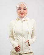 [2-Pcs: Active Starter Set] ÉLAN Sand Sports Jacket + Sports Pants