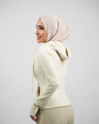 [2-Pcs: Active Starter Set] ÉLAN Sand Sports Jacket + Sports Pants