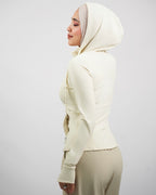 [2-Pcs: Active Starter Set] ÉLAN Sand Sports Jacket + Sports Pants