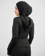 [2-Pcs: Active Starter Set] ÉLAN Midnight Sports Jacket + Sports Pants