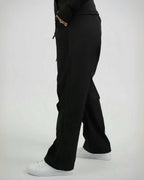 [2-Pcs: Active Starter Set] ÉLAN Midnight Sports Jacket + Sports Pants