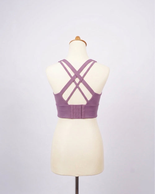 [1-Pc: Essential Activewear Piece] ÉLAN Petal Sports Bra