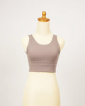 [1-Pc: Essential Activewear Piece] ÉLAN Sand Sports Bra