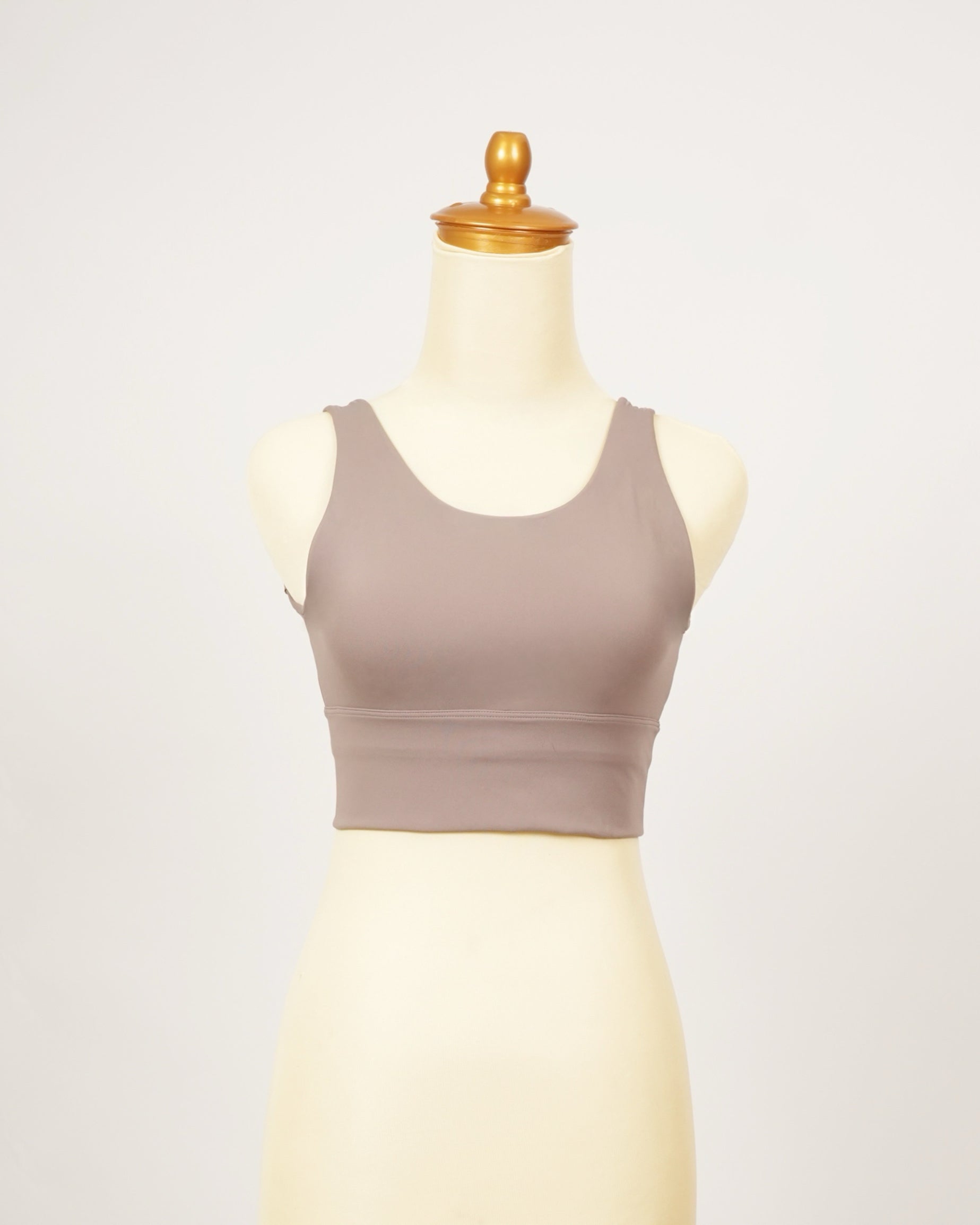 [1-Pc: Essential Activewear Piece] ÉLAN Sand Sports Bra