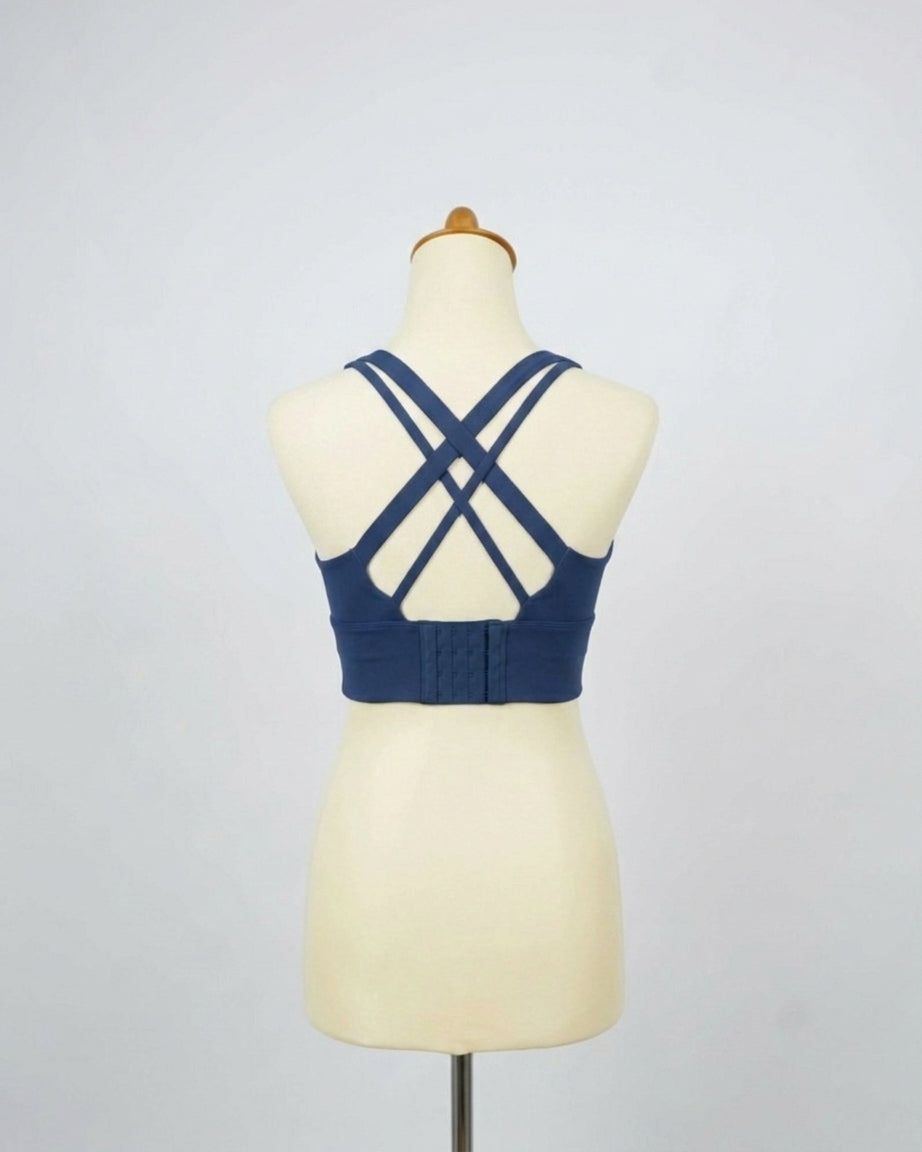 [1-Pc: Essential Activewear Piece] ÉLAN Sky Sports Bra
