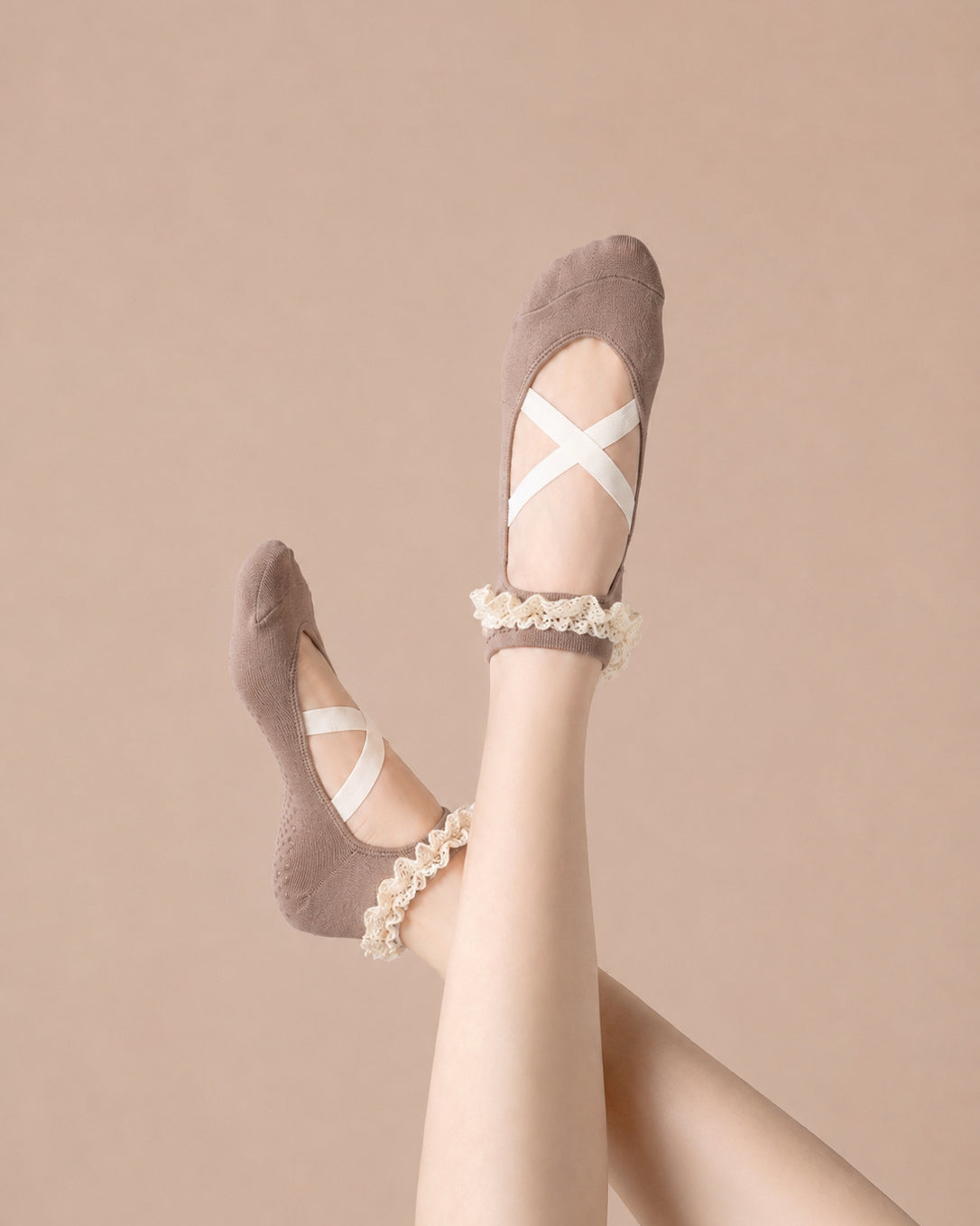 LYRA Pilates Grip Socks