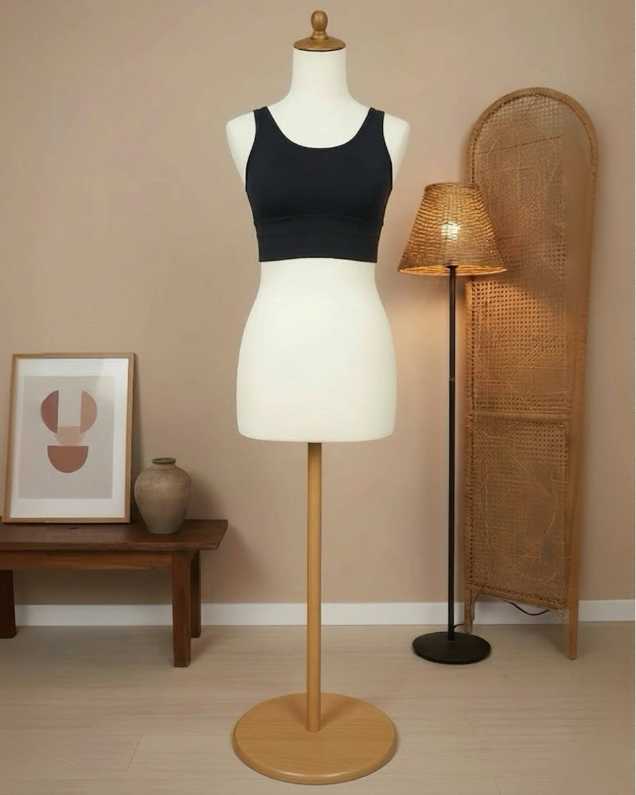 [2-Pcs: Active Starter Set] ÉLAN Midnight Sports Bra + Sports Pants