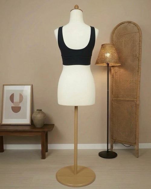 [1-Pc: Essential Activewear Piece] ÉLAN Midnight Sports Bra