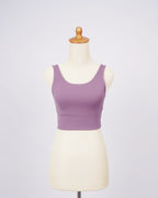 [2-Pcs: Active Starter Set] ÉLAN Petal Sports Bra + Sports Pants