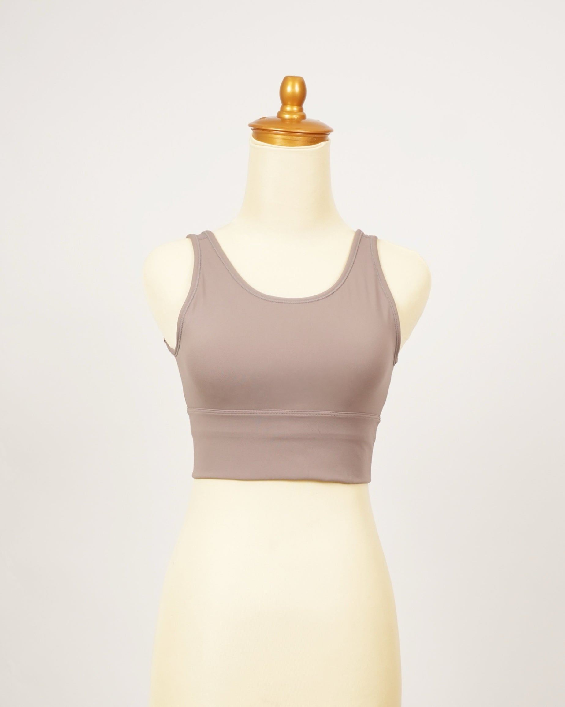 [2-Pcs: Active Starter Set] ÉLAN Sand Sports Bra + Sports Pants