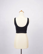 [2-Pcs: Active Starter Set] ÉLAN Midnight Sports Bra + Sports Pants