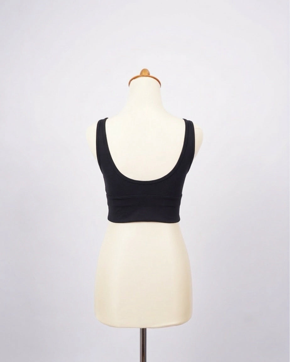 [2-Pcs: Active Starter Set] ÉLAN Midnight Sports Bra + Sports Pants