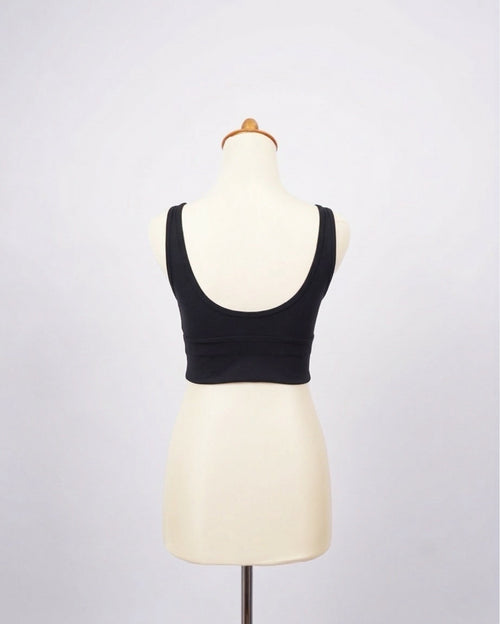 [1-Pc: Essential Activewear Piece] ÉLAN Midnight Sports Bra