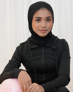 [1-Pc: Essential Activewear Piece] ÉLAN Midnight Sports Jacket