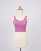 [2-Pcs: Active Starter Set] ÉLAN Petal Sports Bra + Sports Pants