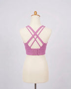 [2-Pcs: Active Starter Set] ÉLAN Petal Sports Bra + Sports Pants